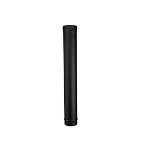 Goodlife Buitenhaard Rookkanaal RVS Zwart 100 cm