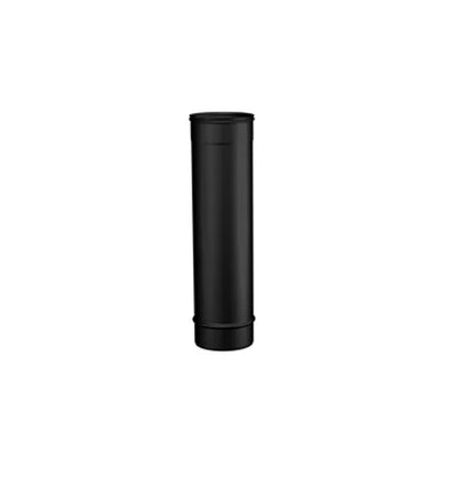 Goodlife Buitenhaard Rookkanaal RVS Zwart 50 cm