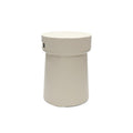 Happy Cocooning Enclosure Cork Oyster Beige Gasfles cover rond 41xH55 cm