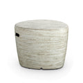 Happy Cocooning Enclosure Organic Travertine Gasfles cover 70x60xH54 cm