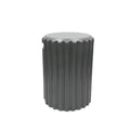 Happy Cocooning Enclosure Rib Smokey Anthracite Gasfles cover rond 41xH55 cm