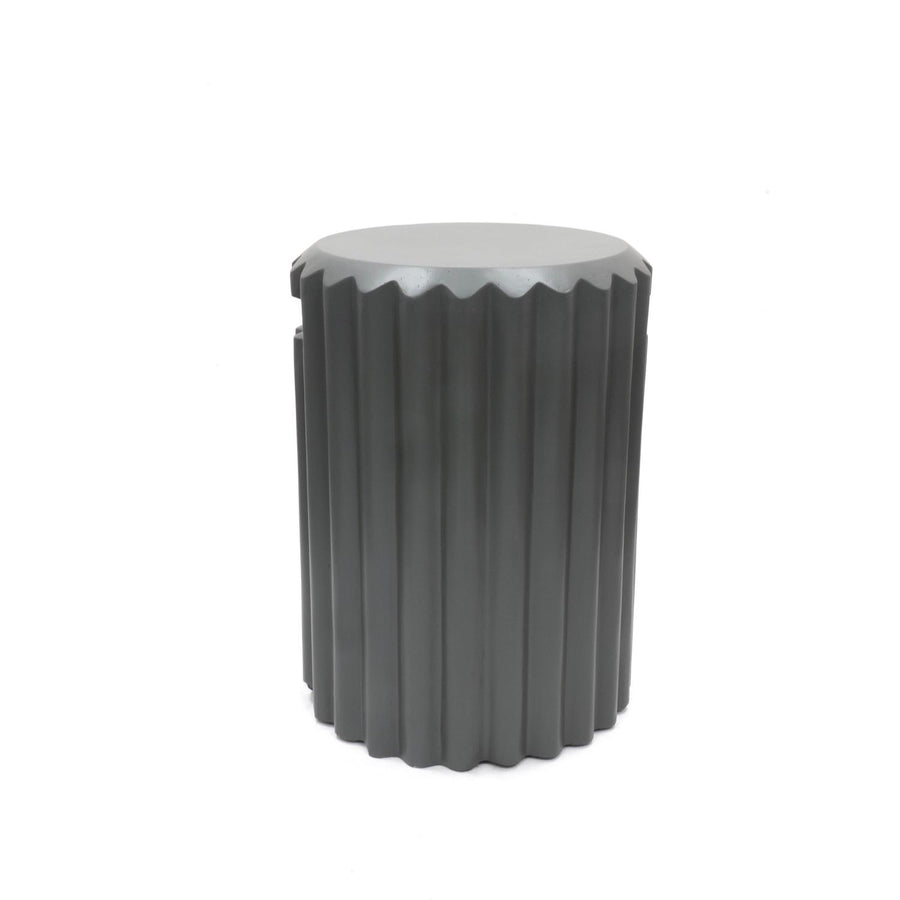 Happy Cocooning Enclosure Rib Smokey Anthracite Gasfles cover rond 41xH55 cm