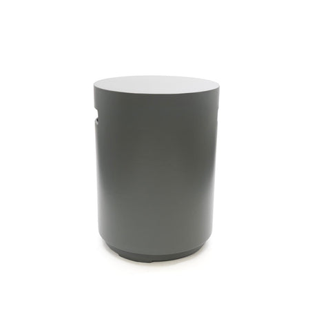 Happy Cocooning Enclosure Smokey Anthracite Gasfles cover rond 40xH55 cm
