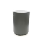 Happy Cocooning Enclosure Smokey Anthracite Gasfles cover rond 40xH55 cm