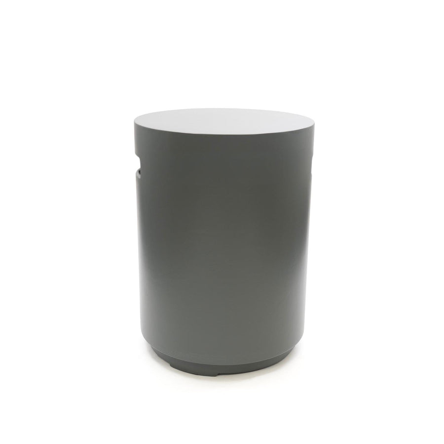Happy Cocooning Enclosure Smokey Anthracite Gasfles cover rond 40xH55 cm