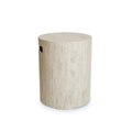 Happy Cocooning Enclosure Travertine Gasfles cover rond 40xH55 cm