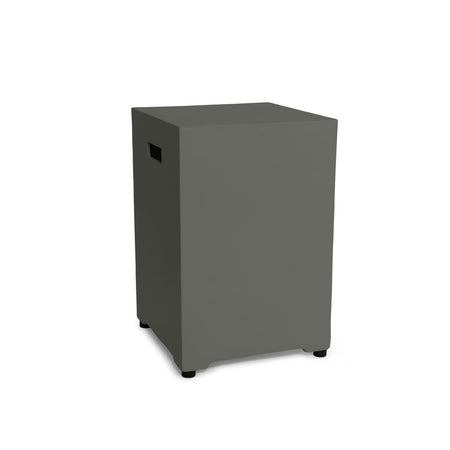 Happy Cocooning Enclosure Smokey Anthracite Gasfles cover vierkant 40xH55 cm