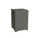 Happy Cocooning Enclosure Smokey Anthracite Gasfles cover vierkant 40xH55 cm