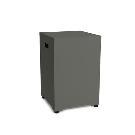 Happy Cocooning Enclosure Smokey Anthracite Gasfles cover vierkant 40xH55 cm