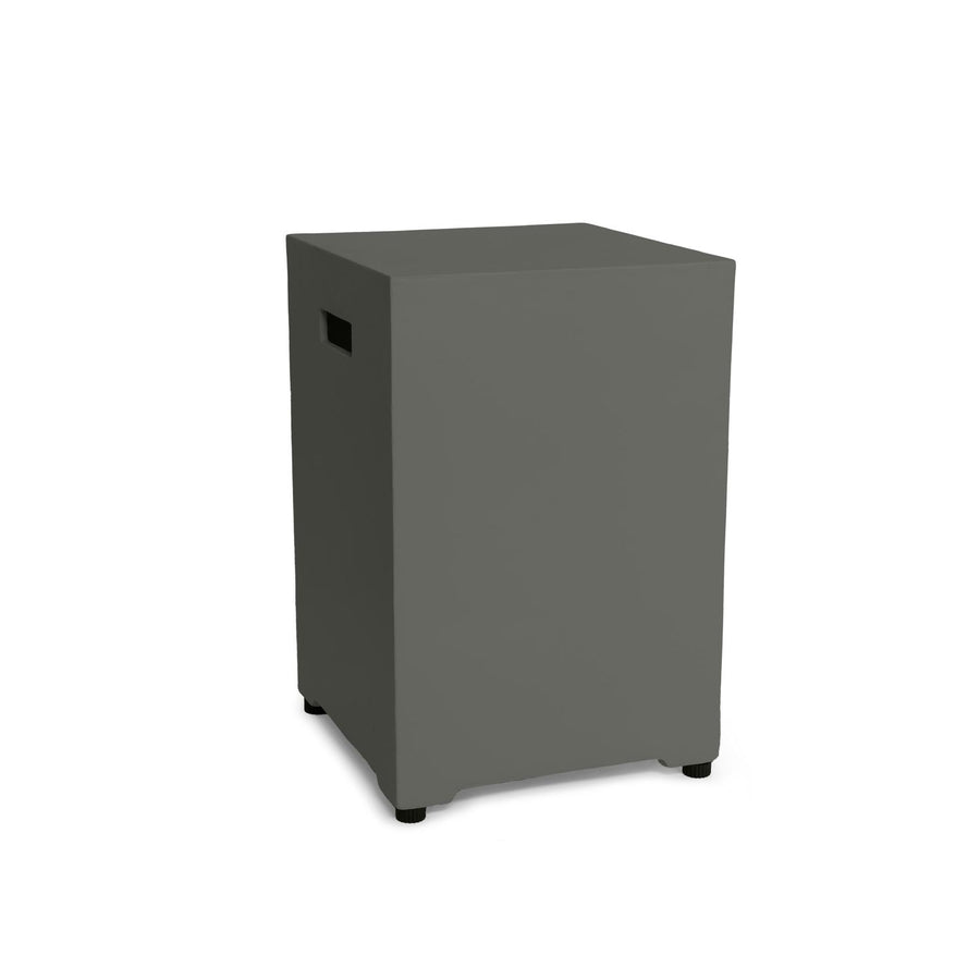 Happy Cocooning Enclosure Smokey Anthracite Gasfles cover vierkant 40xH55 cm