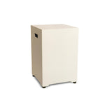 Happy Cocooning Enclosure Oyster Beige Gasfles cover vierkant 40xH55 cm