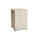 Happy Cocooning Enclosure Travertine Gasfles cover vierkant 40xH55 cm