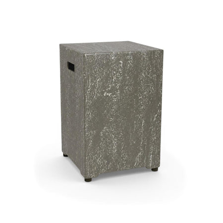 Happy Cocooning Enclosure Oscuro Travertine gasfles cover vierkant 40x40xH55 cm