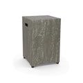 Happy Cocooning Enclosure Oscuro Travertine Gasfles cover vierkant 40xH55 cm