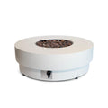 Happy Cocooning Vuurtafel Estate Oyster Beige rond 105xH36 cm