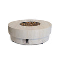 Happy Cocooning Vuurtafel Estate Travertine rond 105xH36 cm
