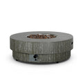Happy Cocooning Vuurtafel Estate Oscuro Travertine rond 105xH36 cm