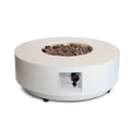 Happy Cocooning Vuurtafel Estate Oyster Beige rond 76xH28 cm