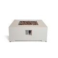 Happy Cocooning Vuurtafel Estate Oyster Beige vierkant 88x88xH36 cm
