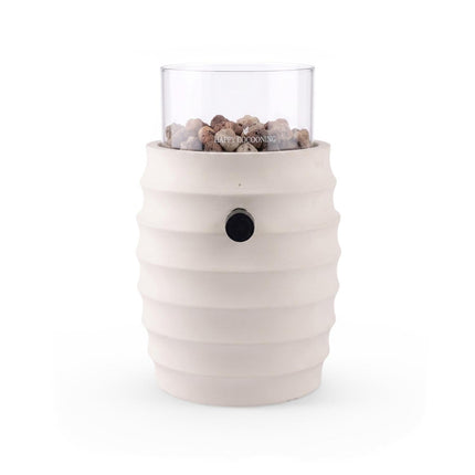 Happy Cocooning Lumi Cocoon Original beige gaslantaarn rond 25xH37 cm