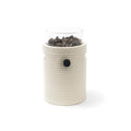 Happy Cocooning Lumi Groove Oyster Beige Gaslantaarn rond 21xH37 cm