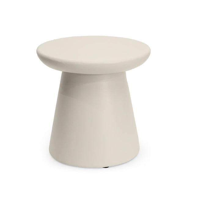 Happy Cocooning bijzettafel Oyster Beige rond 45xH45 cm
