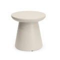 Happy Cocooning bijzettafel Oyster Beige rond 45xH45 cm