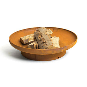 HEAT Vuurschaal staal 60 cm Roest