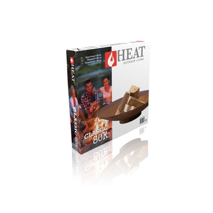HEAT Vuurschaal staal 80 cm Roest