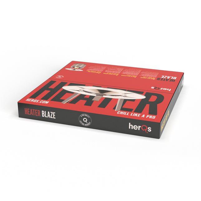 HerQs Heater Warmteverspreider voor Blaze rookvrije vuurkorf