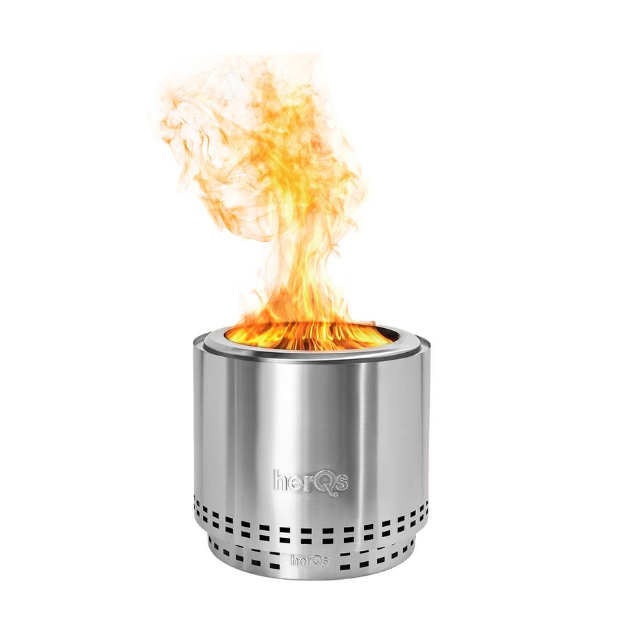 HerQs rookvrije Vuurkorf Blaze 49,5 cm + Gratis Aanmaakkrullen