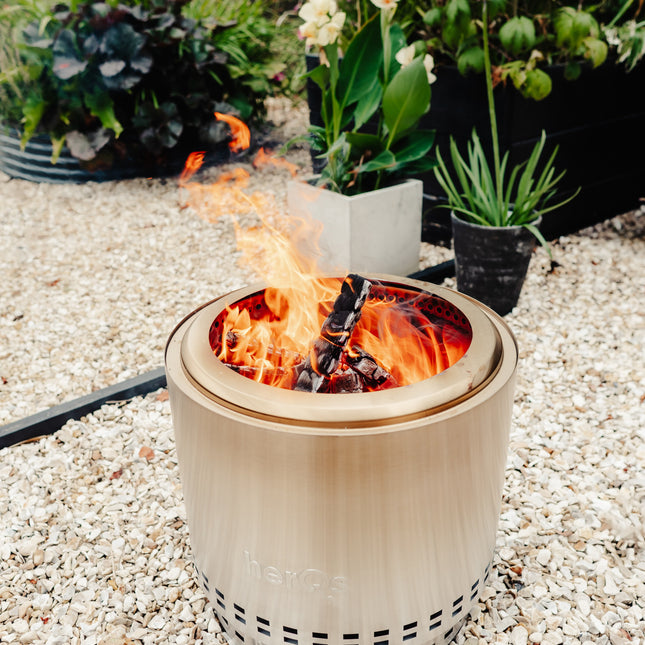 HerQs rookvrije Vuurkorf Blaze 49,5 cm