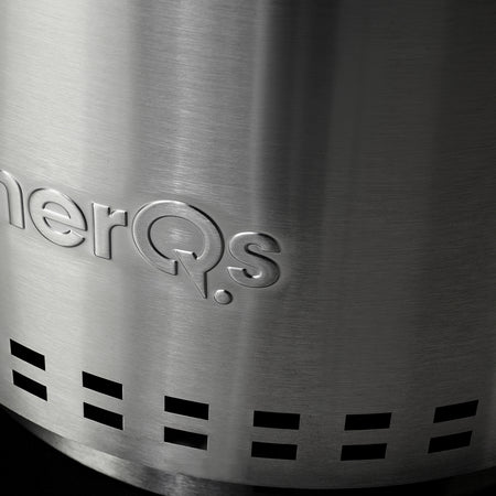 HerQs rookvrije Vuurkorf Chief 68 cm + Gratis 100 Igniters