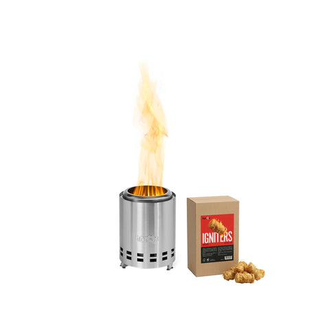HerQs rookvrije Vuurkorf Mighty 18 cm + Gratis 100 Igniters