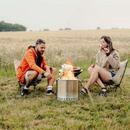 HerQs rookvrije Vuurkorf Cozy 38 cm - Firesite