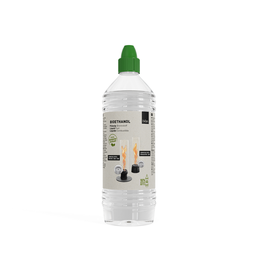 Höfats Bio-Ethanol Vloeibare Brandstof Fles 1 liter - Firesite