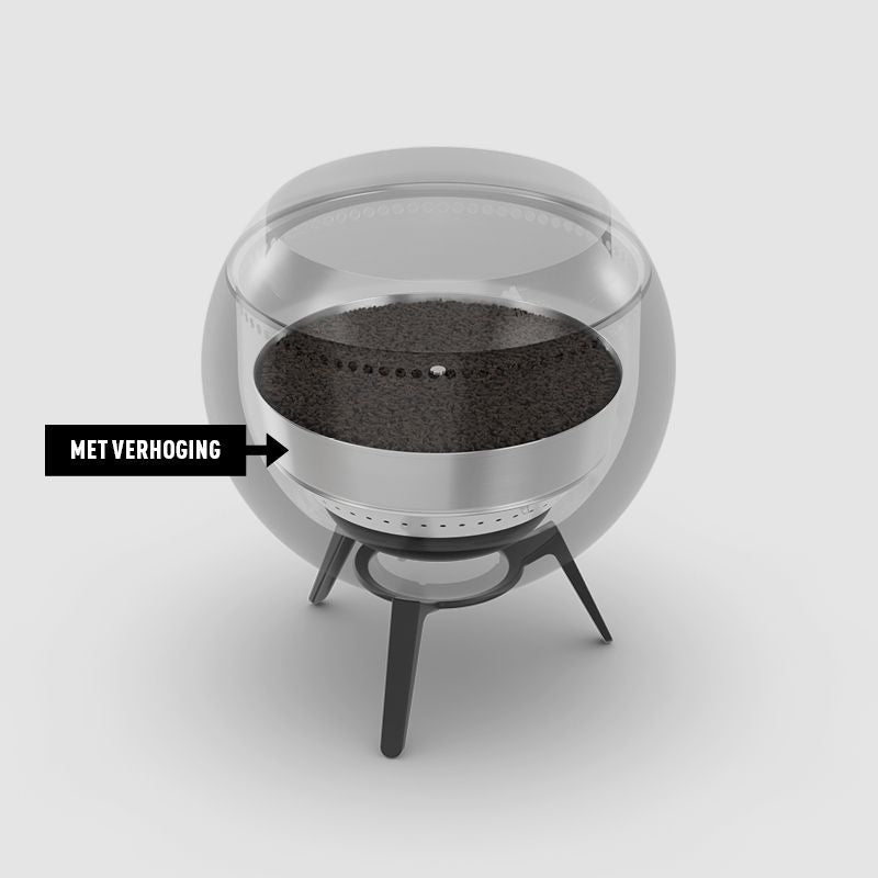 Höfats MOON 45 Verhoging voor asschaal - Firesite