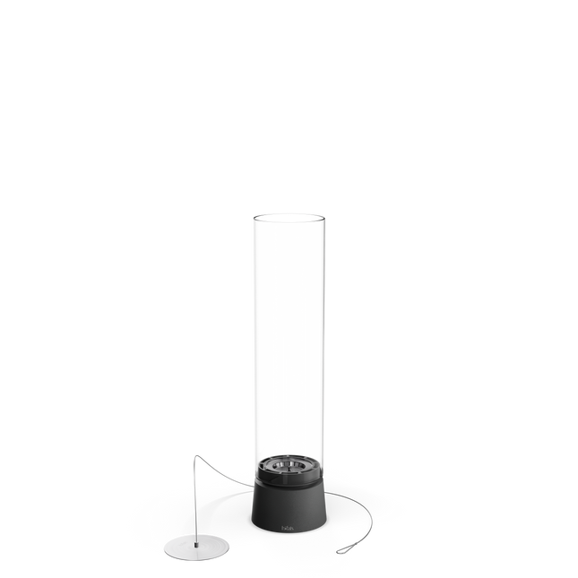 Höfats SPIN Air 900 Tafelvuur Mat Zwart