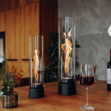 Höfats SPIN Air 900 Tafelvuur Mat Zwart