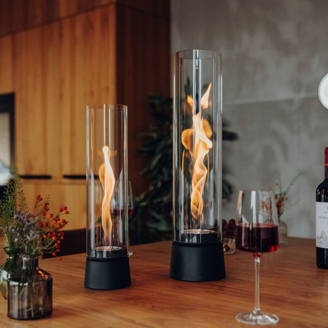 Höfats SPIN Air 900 Tafelvuur Mat Zwart