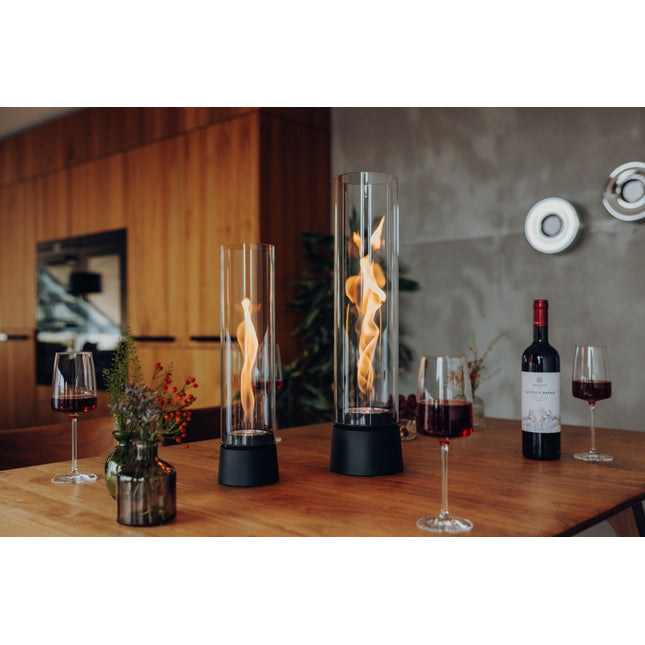 Höfats SPIN Air 900 Tafelvuur Mat Zwart