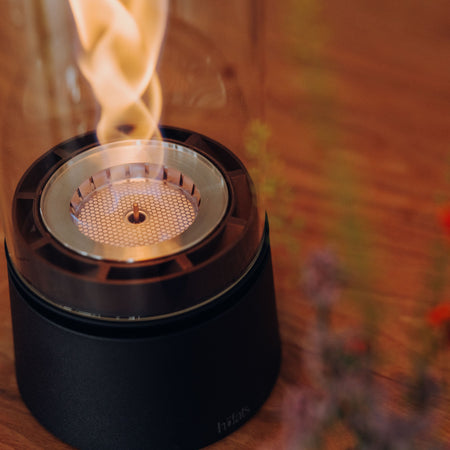 Höfats SPIN Air 1200 Tafelvuur Mat Zwart - Firesite