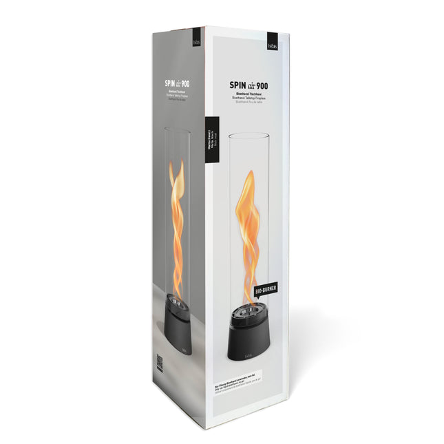 Höfats SPIN Air 900 Tafelvuur Mat Zwart