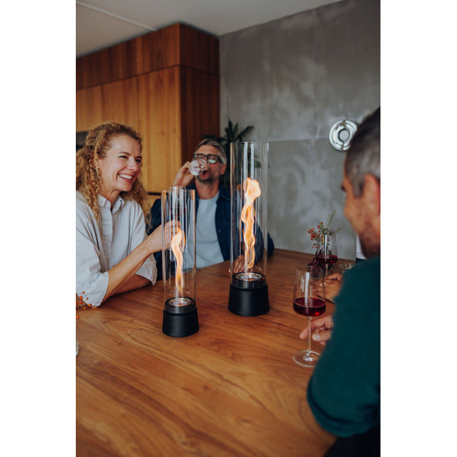 Höfats SPIN Air 900 Tafelvuur Mat Zwart