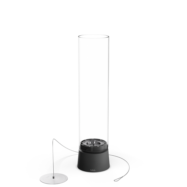 Höfats SPIN Air 1200 Tafelvuur Mat Zwart