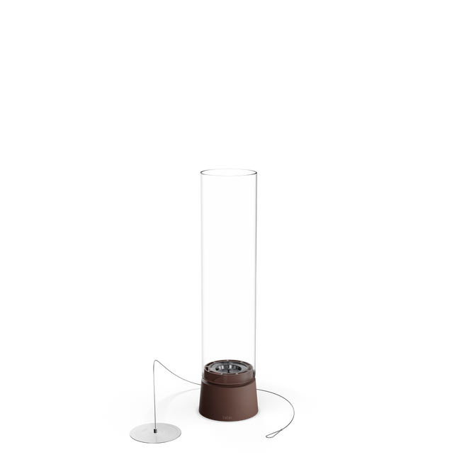 Höfats SPIN Air 900 Tafelvuur Roestbruin