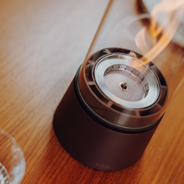 Höfats SPIN Air 900 Tafelvuur Roestbruin