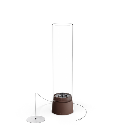 Höfats SPIN Air 1200 Tafelvuur Roestbruin