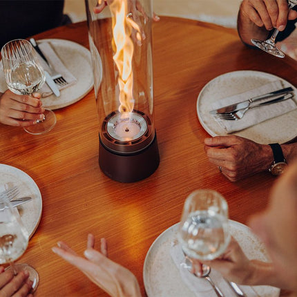 Höfats SPIN Air 1200 Tafelvuur Roestbruin