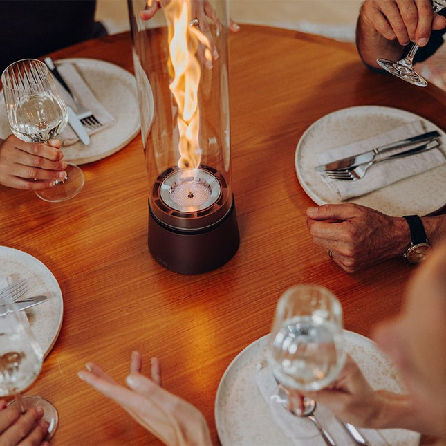 Höfats SPIN Air 1200 Tafelvuur Roestbruin